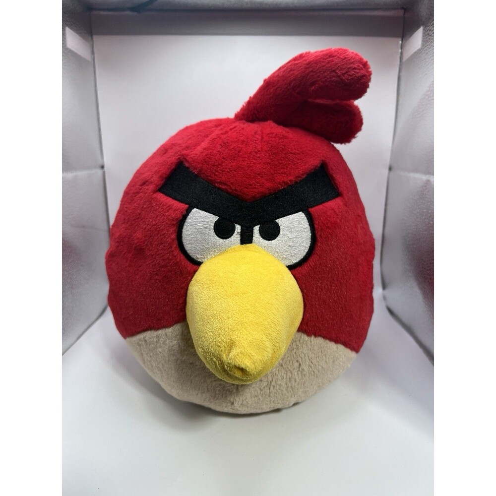 Angry Birds Red Bird No Sound Stuffed Animal Plush 12 Inch